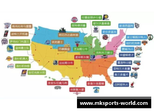 MK体育NBA球队分布：全面了解每支球队的地理位置及所属州市